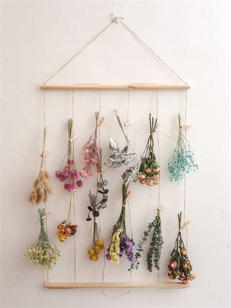 Large Size Floral Wall Hanging Dried Flower Wall Hanging Dried Flower