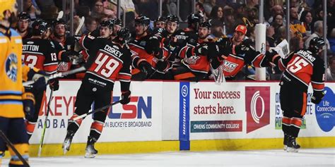 Echl Western Conference Recap Kansas City Mavericks Vs Toledo