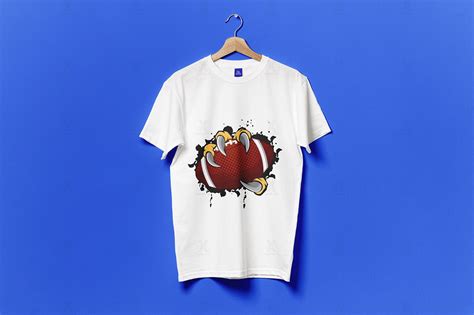 Football Vector T-shirt Design on Behance