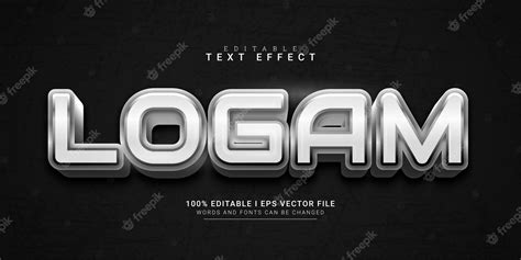 Premium Vector Editable Text Effect 3d Style Text