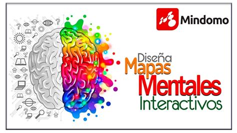 Cómo Crear Mapas Mentales Interactivos Con Mindomo Youtube