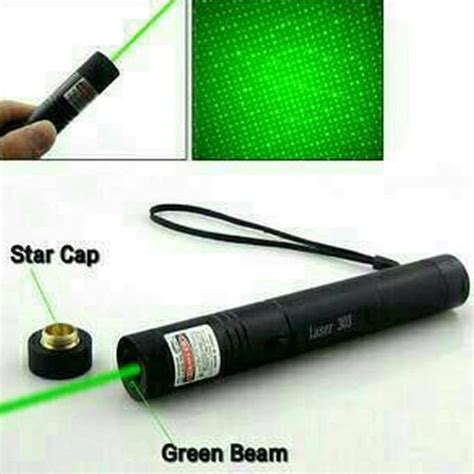 Jual Green Laser Pointer Laser Hijau Variasi Laser Kunci