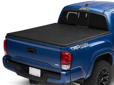 Proven Ground Tacoma Soft Tri Fold Tonneau Cover Tt5890 16 23 Tacoma Free Shipping