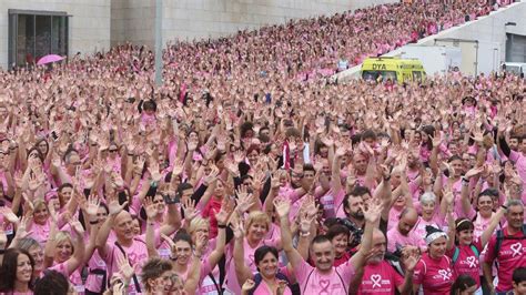 Bilbao Se Prepara Para La Carrera Solidaria Contra El C Ncer De Mama