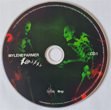 Myl Ne Farmer Remix Xl Double Cd Mylene Net