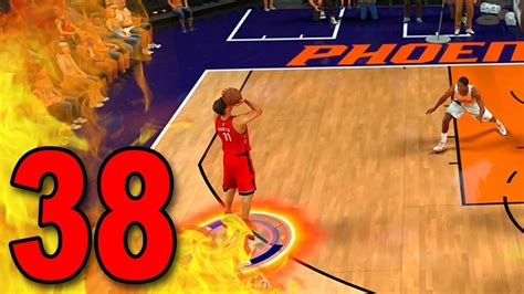 NBA 2K17 My Player Career Part 38 ON FIRE FROM 3 YouTube