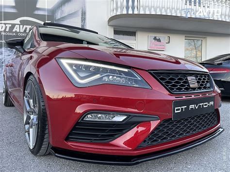 Seat Leon Tsi Kw Cupra Dsg F Pano Matrix Alu Letnik