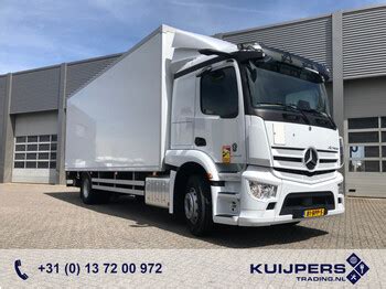 Mercedes Benz Actros Mirror Camera Box Laadklep Nl Truck