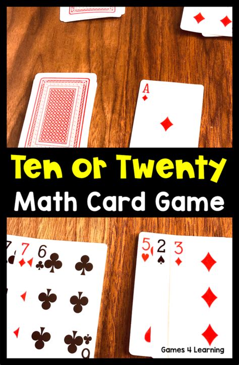 I Love Simple Math Games That Only Require A Deck Of Cards So Easy To