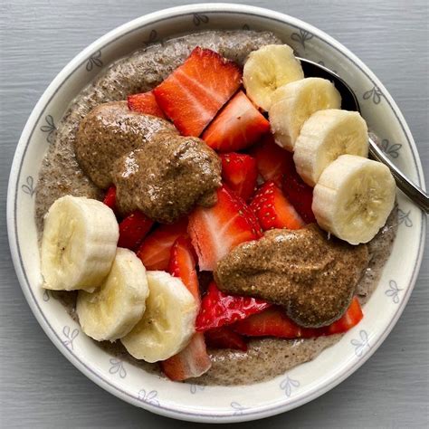 Starting Off The New Week With Weetabix Porridge Made With 2 Weetabixes