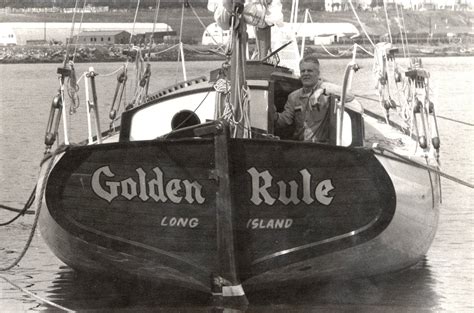 The Golden Rule The First Protest Ship The Voluntown Peace Trust