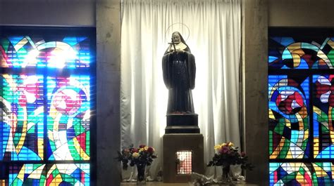 Santa Rita De Cascia Su Santuario En La Ciudad Iglesias De Buenos Aires