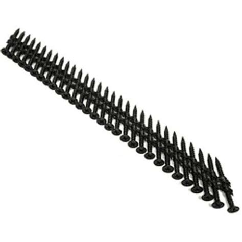 TigerClaw Angled Strip Black Oxide Scrail Fasteners 930 pk - Ace Hardware
