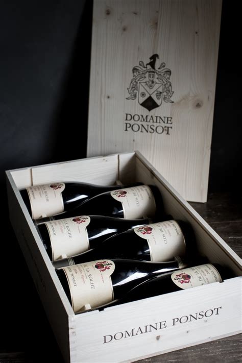 勃艮第顶级名庄 Domaine Ponsot 大师班特级园Clos de la Roche垂直品鉴 知味葡萄酒