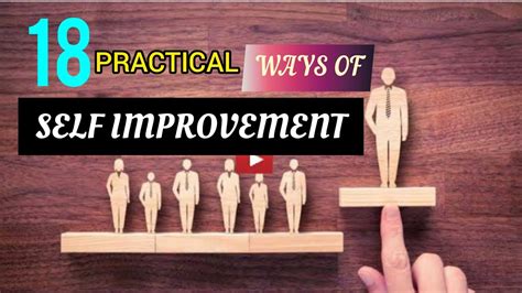 Practical Ways To Improve Yourself Self Improvement Examples How To Work On Yourself