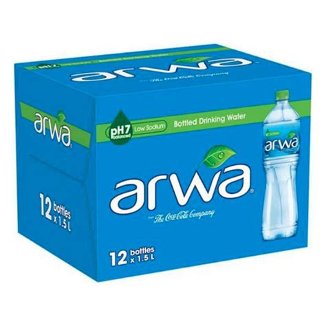 Arwa Drinking Water 12 X 15ltr