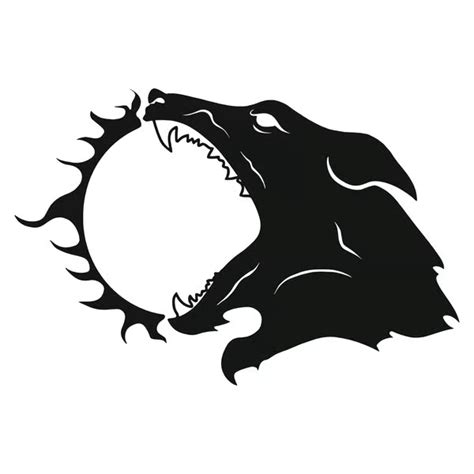 Viking Svg Norse Mythology Fenrir SVG Norse Wolf Symbol S Inspire