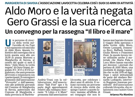 L EDICOLA DEL SUD Aldo Moro e la verità negata Gero Grassi e la sua