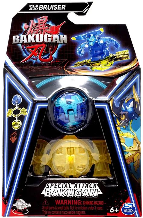 Bakugan 2023 Special Attack Single Figure Bruiser Includes Online