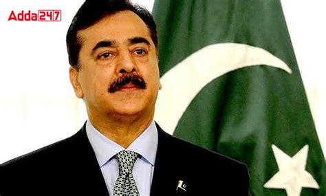 Former Pakistan PM Yousuf Raza Gillani Elected As Senate Chairman