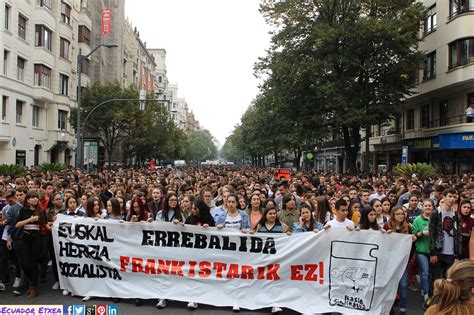 De Octubre Huelga General Estudiantil Fuera Las Rev Lidas