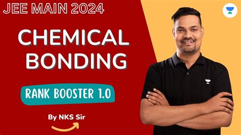 Chemical Bonding One Shot Jee Main Crash Course Nks Sir