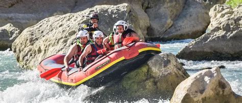 Descubre todos los tramos para hacer rafting en el Río Gállego