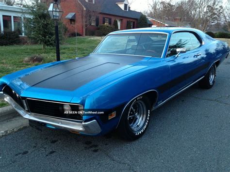 1971 Ford Torino 351 Cleveland Big Block 4 V Motor Classic Muscle Car