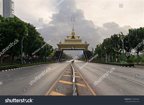 Khon Kaen Landmark Over Royalty Free Licensable Stock Photos