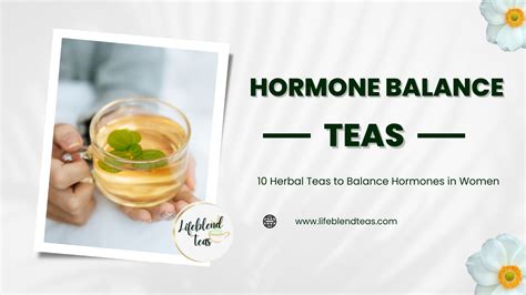 10 Herbal Hormone Balance Teas For Women Lifeblend Teas