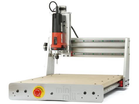 MINImill CAD CAM QBOT MINImill Desktop CNC Router