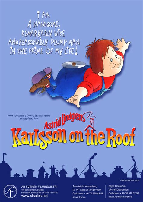 Karlsson On The Roof (animated 2002) - REinvent Studios