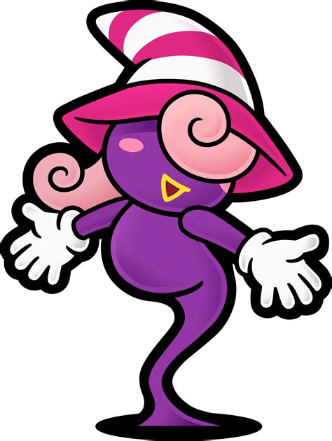 Filepmttyd Vivian Main Artworkpng Super Mario Wiki The Mario