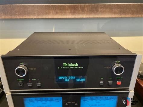 McIntosh C47 Preamp With DAC Dealer Ad US Audio Mart