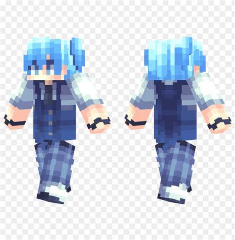 Agisa Shiota - Anime Minecraft Skins PNG Transparent With Clear ...