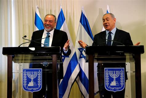 Netanyahu names hawkish settler Avigdor Lieberman as Israeli defence ...