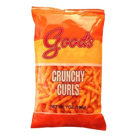 CHIPS - CHEESE CURLS, CRUNCHY - Weaver's Orchard