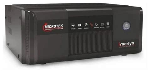 Three Digital Microtek Merlyn Inverter For Home Kva At Rs