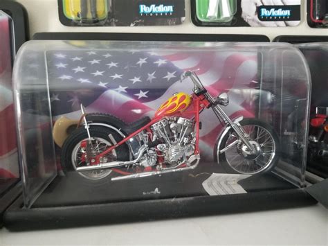 Franklin Mint Easy Rider The Billy Bike Harley Davidson