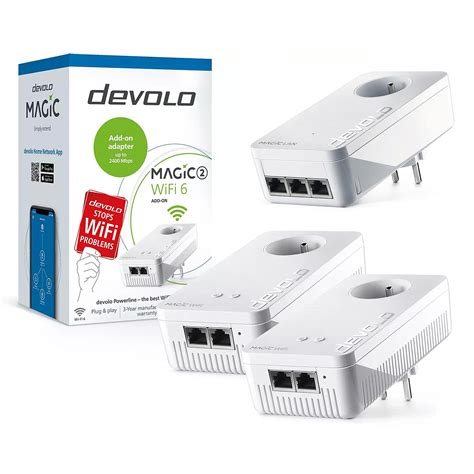 Devolo Magic Wi Fi Pack De Devolo Magic Lan Triple Achat