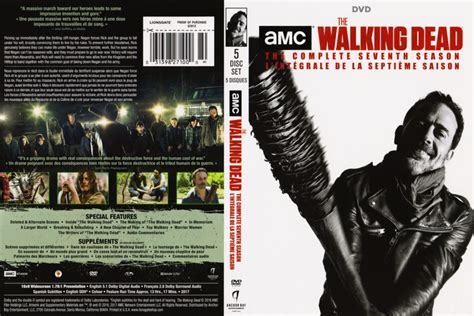 the Walking Dead (Season 7) R1 DVD Cover - DVDcover.Com