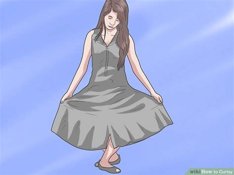 How To Curtsy 13 Steps With Pictures Wikihow