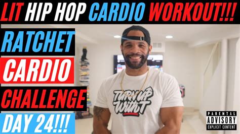 20 Minute Hip Hop Cardio Home Workout Ratchet Cardio Challenge Day