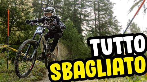 Ho Sbagliato Tutto A Prali Campionato Italiano Downhill Racevlog Di