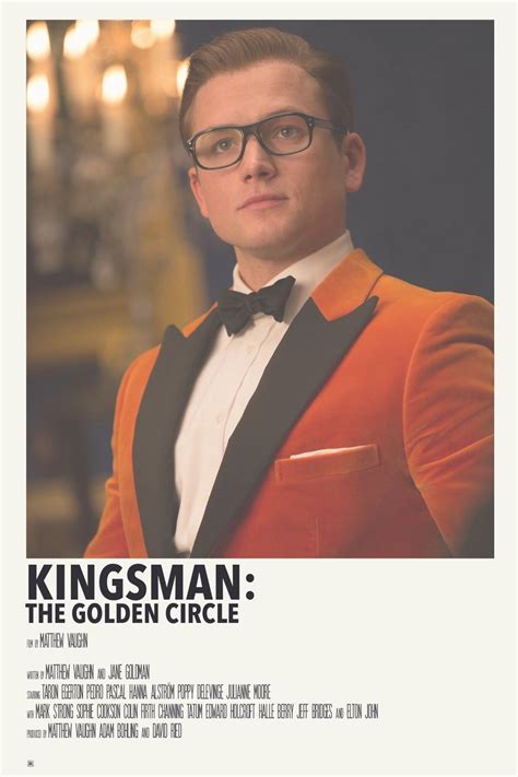 Kingsman the golden circle poster – Artofit