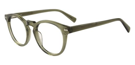 Eddy Round Prescription Glasses Green Men S Eyeglasses Payne Glasses