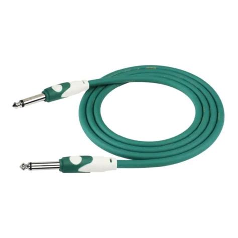 Cable Kirlin Para Instrumento M Profesional Lgi Color Verde