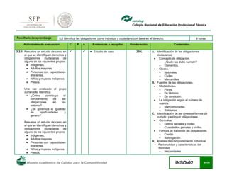 Interpretación de normas de convivencia social PPT