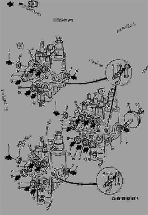 VALVE LOADER CONSTRUCTION JCB 1550B 2WD BACKHOE LOADER USA CAN