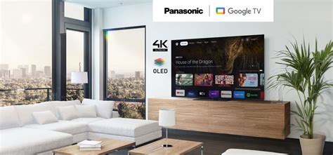 Panasonic MZ800 El Primer Televisor OLED Con Android TV Del Fabricante